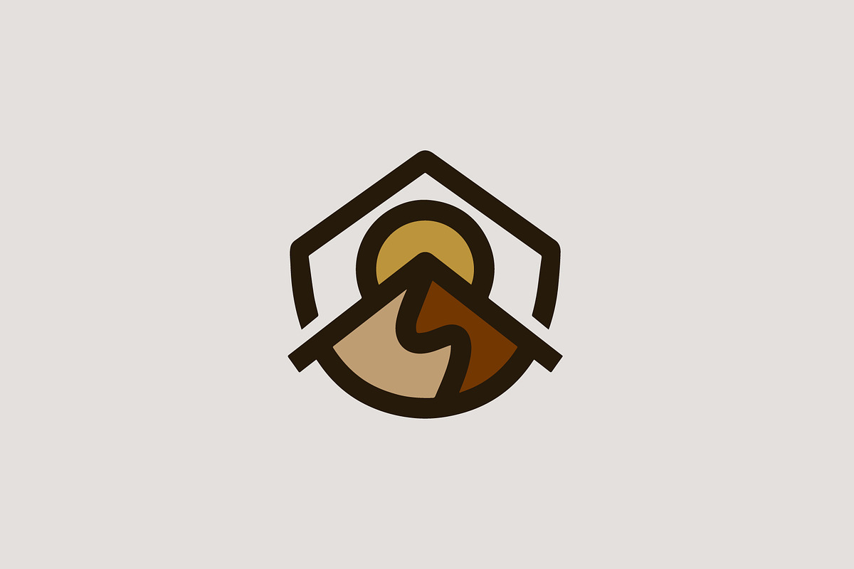Mountain Logo, a Branding & Logo Template by Guna Studio (Photo 1 of 2)