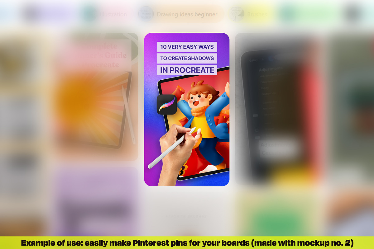 iPad Studio — 50 Editable Mockups, an iPad Mockup by Frisk Shop (Photo 7 of 12)