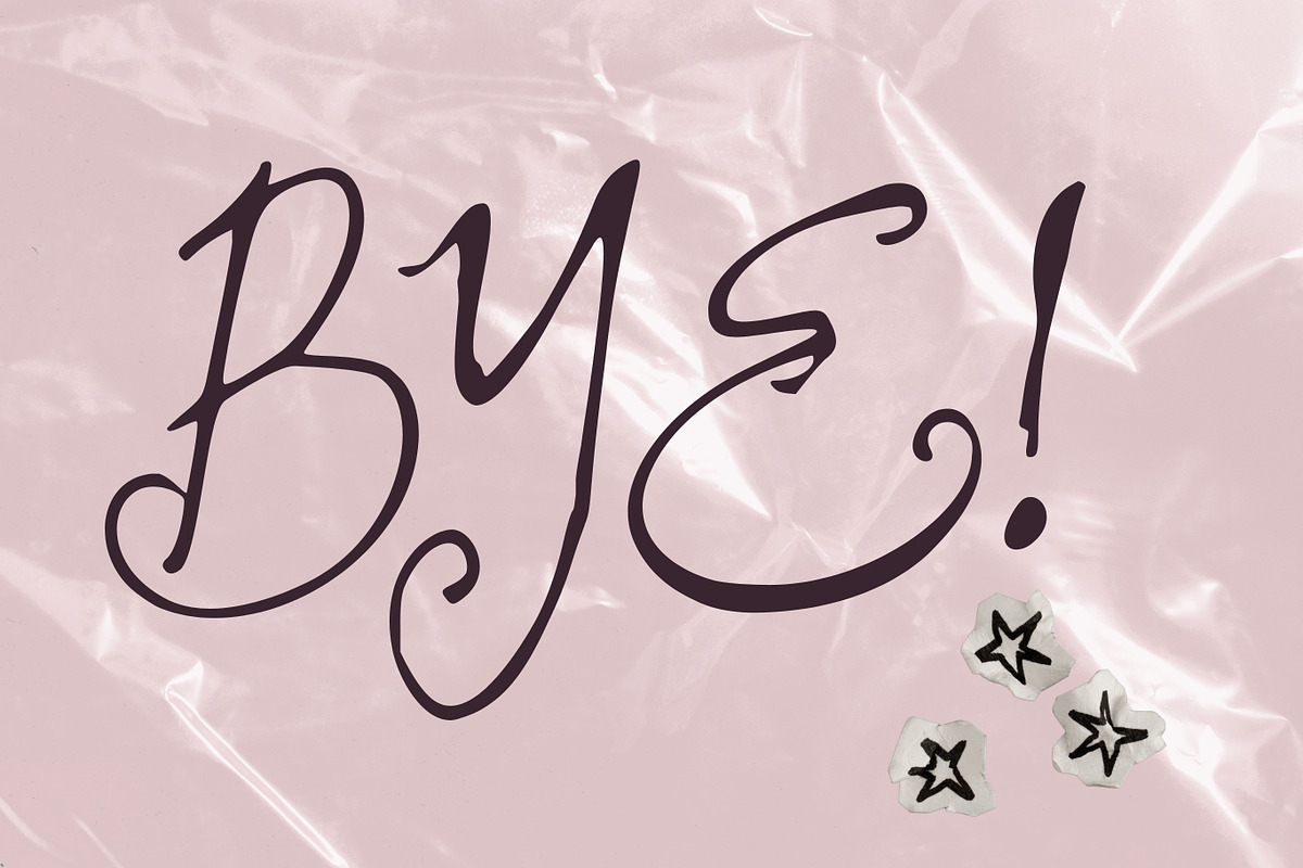 Duskstruck Whimsical Script Font, a Script Font by The October Creative (Photo 8 of 8)