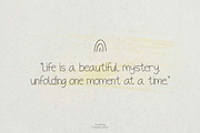 The Qundies – Handwritten Font, a Handwritten Font by Flawless And Co (Thumbnail 5 of 10)