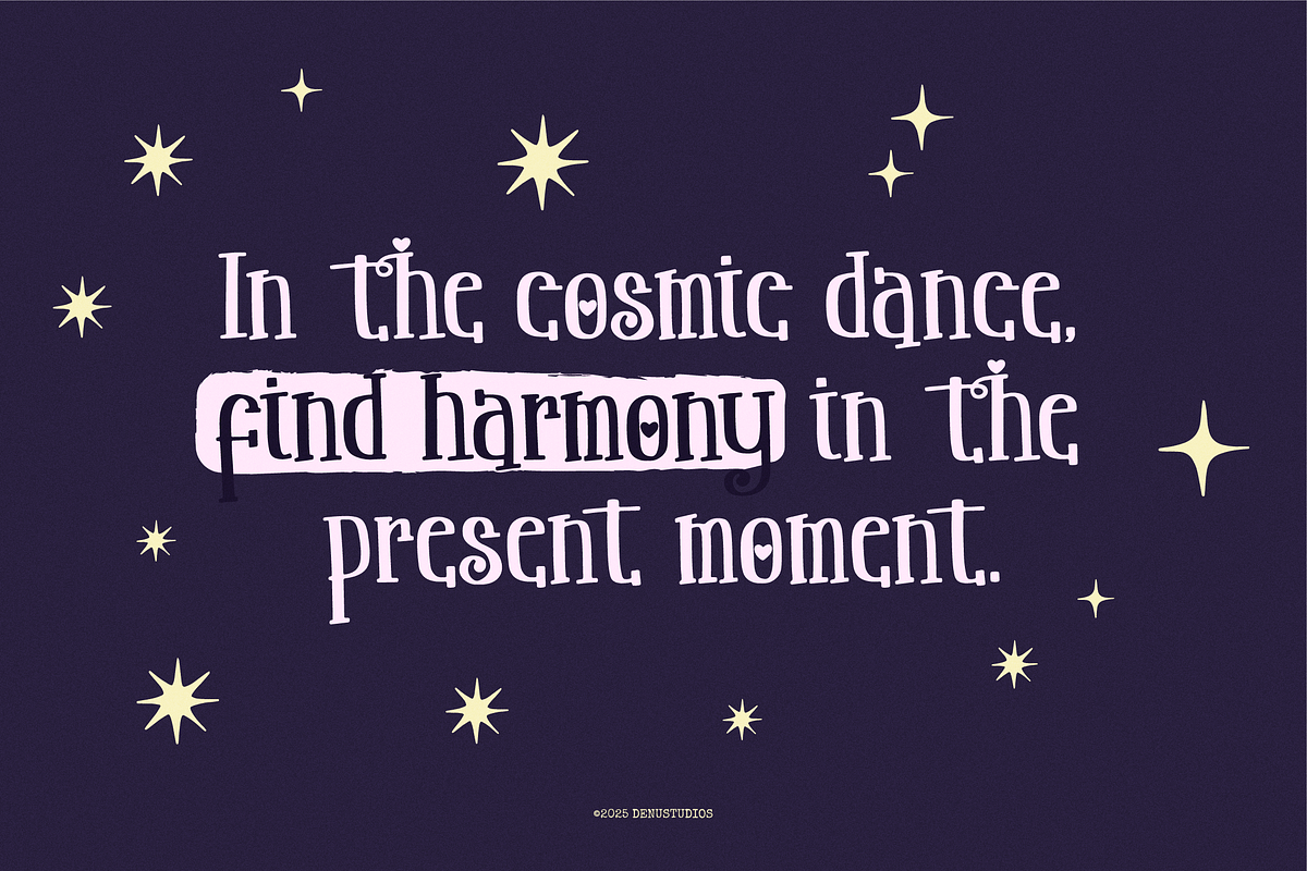 Phantom Glowing | Quirky Handwritten, a Handwritten Font by Denustudios (Photo 2 of 12)