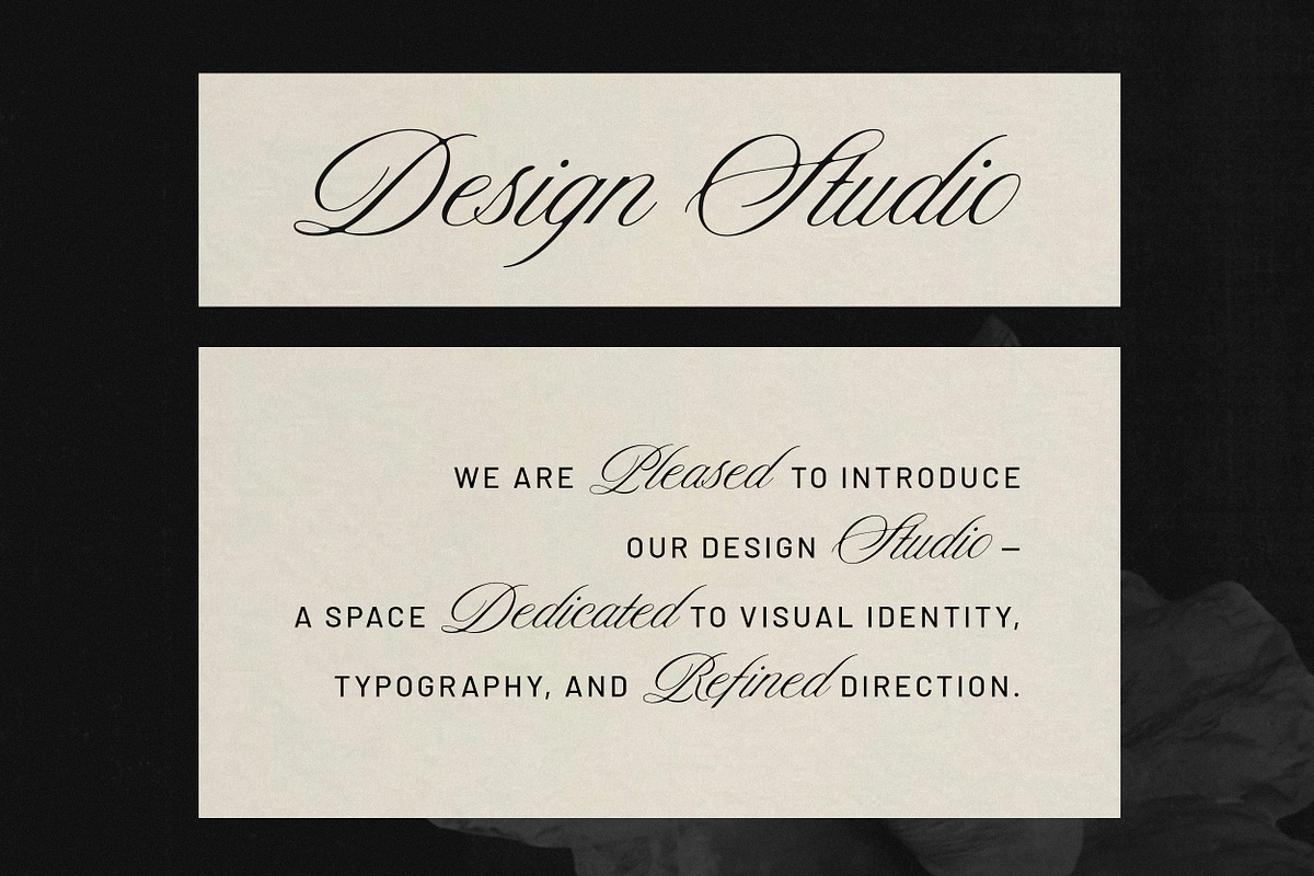 Reserve - Luxury Script Font, a Script Font by Davide Bassu (Photo 11 of 12)