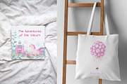 Girls Watercolor Collection, an Illustration by NataliArkushArt (Thumbnail 4 of 15)