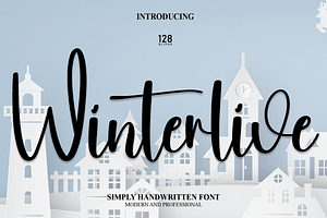 Winterlive Script Font