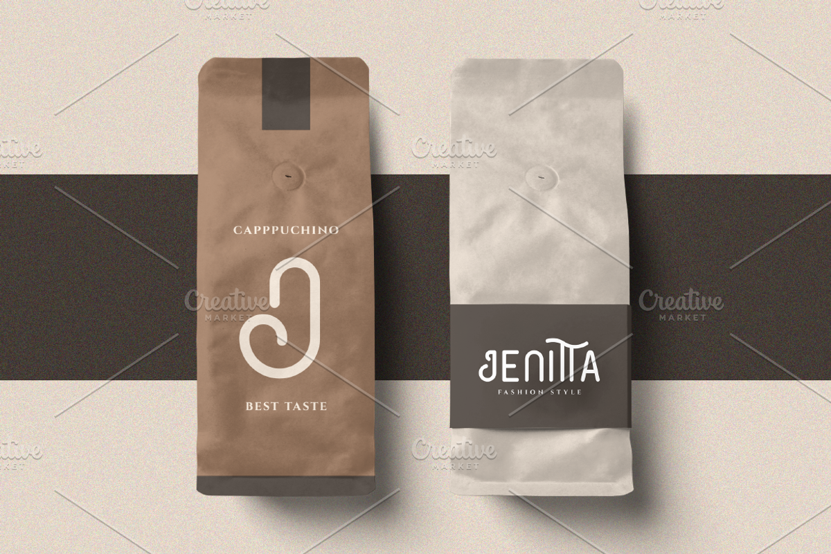 Bentto Elegant Premium Font, a Sans Serif Font by Artiveko (Photo 6 of 7)