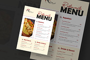 Restaurant food menu template, a Flyer Template by Tanmoy Topu (Thumbnail 2 of 2)