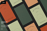 Business Card Mockups, a Books & Magazine Mockup by Catkie - Digital Art (Thumbnail 1 of 9)