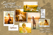 Lightroom Preset - Sunset Radiance, a Preset Add-On by Morand Union (Thumbnail 1 of 5)