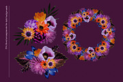 Isolated real flowers clipart set, an Object Graphic by The Graphic Parade (Thumbnail 6 of 14)