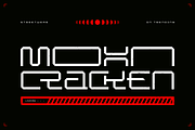 Venora - Extended Futuristic Display, a Sans Serif Font by Namara Creative Studio (Thumbnail 4 of 12)