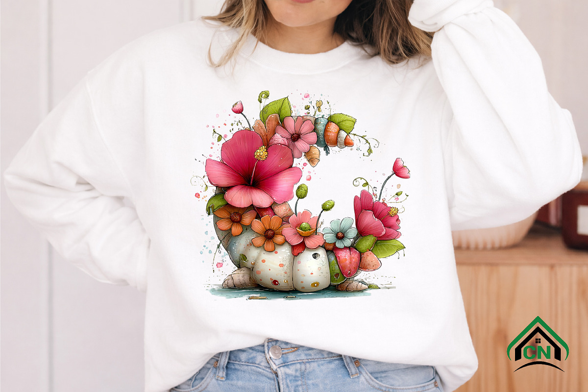 Whimsical Summer Clipart, an Illustration by Craft Nest (Photo 7 of 12)