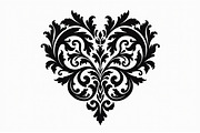 Vintage Heart Vector Design, an Illustration by Creativeshirt (Thumbnail 8 of 21)