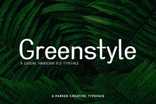Greenstyle Great Vibes Casual Font