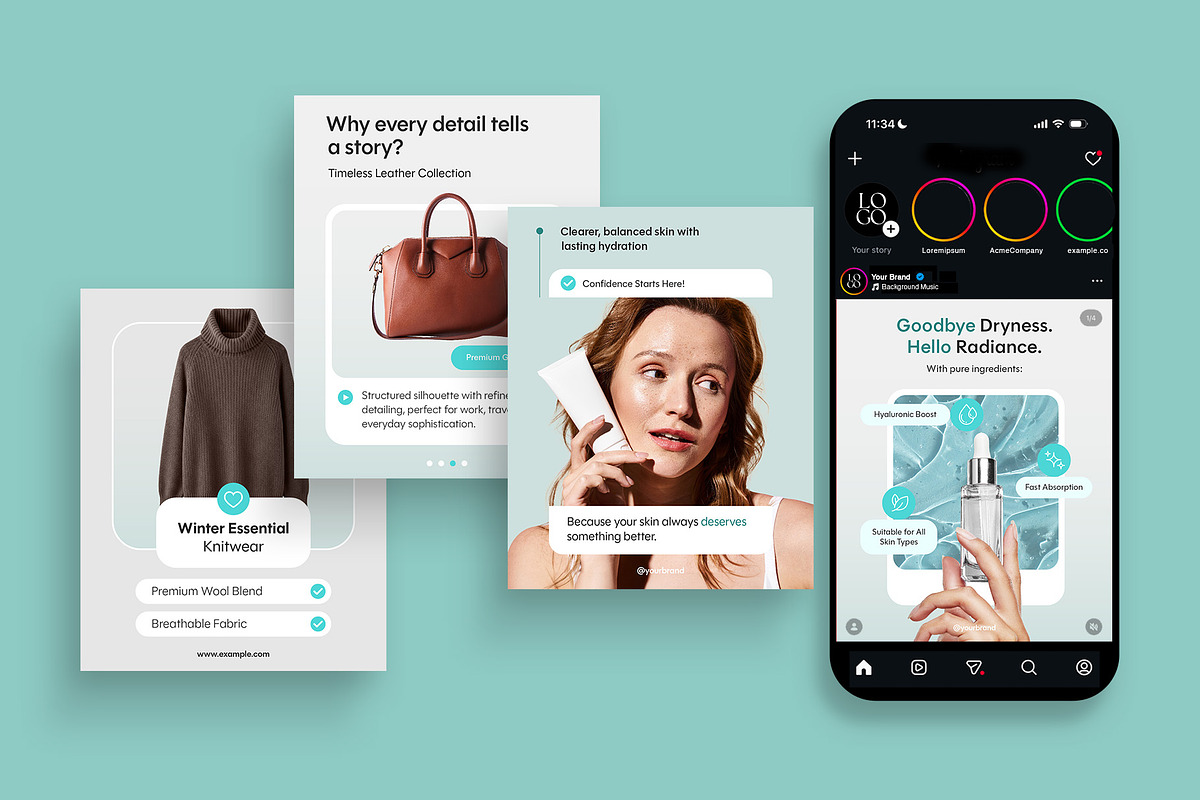 Product Callout Ad Creative Post Tem, a Social Media Template by BrandPacks (Photo 5 of 7)