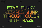 Anacute – Industrial Mono Sans, a Sans Serif Font by Casloop Studio (Thumbnail 2 of 10)