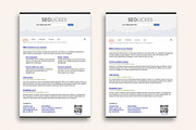 Flyer SEO and Digital Marketing, a Flyer Template by Sargatal (Thumbnail 4 of 5)