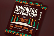 Kwanzaa Flyer, a Flyer Template by graphicook (Thumbnail 2 of 3)