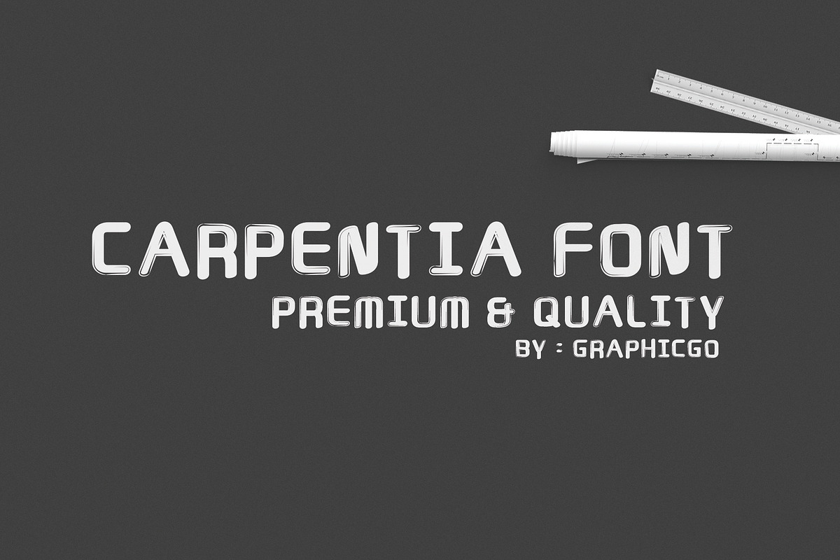 Carpentia Font