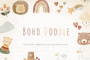 Boho Doodle, an Animal Illustration by heyiamalice (Thumbnail 4 of 11)