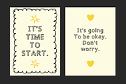 Slow Morning Outline Handdrawn Font, a Handwritten Font by Ashiya Pixel (Thumbnail 5 of 15)