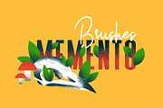 Shader Brushes for Illustrator, a Brush Add-On by pixelbuddha.net (Thumbnail 5 of 11)