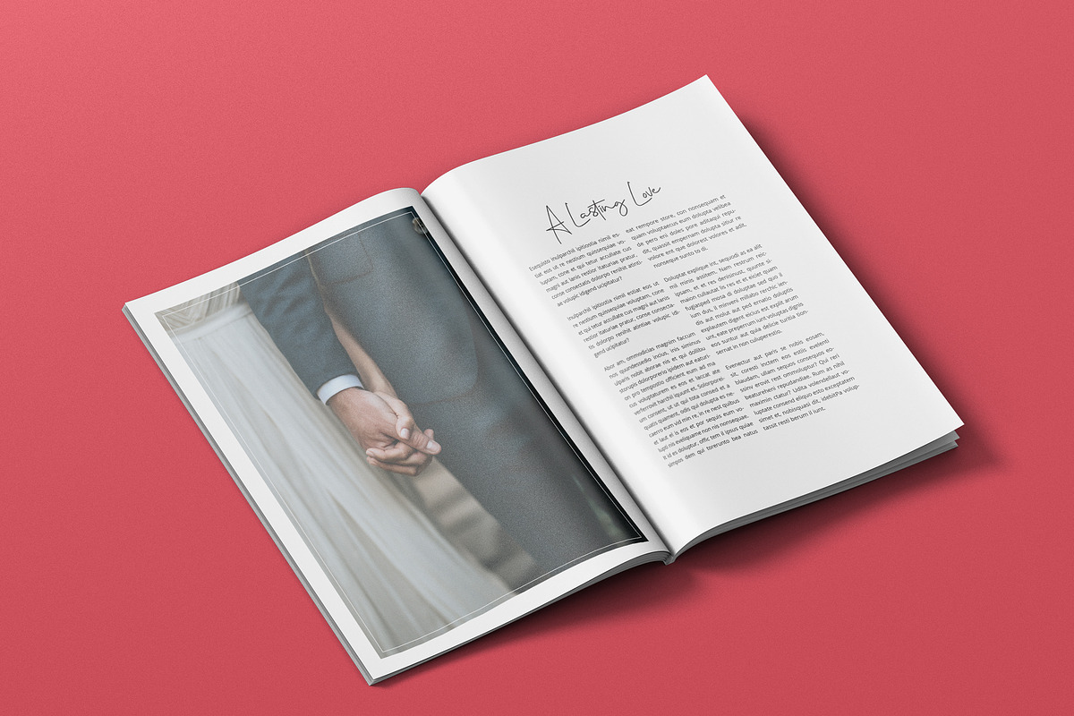 Adoption Profile Template, a Magazine Template by Prixel Creative (Photo 9 of 12)
