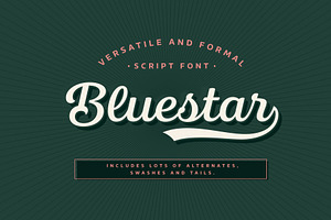 Bluestar Italic