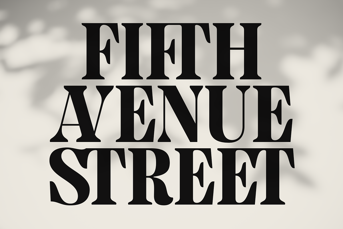 MTC Granfise - A Unique Serif, a Serif Font by Martype (Photo 6 of 12)