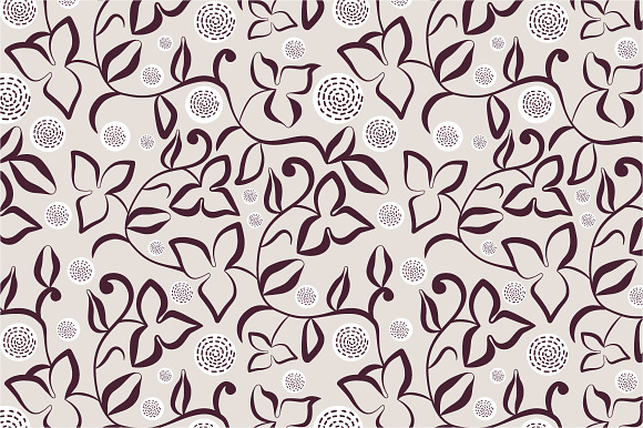 Seamless Floral Patter