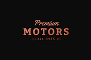 30 Minimal Typography Logo Templates, a Branding & Logo Template by PhotoMarket (Thumbnail 12 of 12)