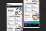 Tech & Software (SaaS) Email, an Email Template by SLAB! Design (Thumbnail 2 of 4)