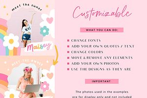 Playful Instagram Post Templates