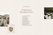 Feminine Small Business Logo Kit, a Branding & Logo Template by Ederra Design (Thumbnail 10 of 16)
