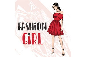 Fashion girls illustration, a Person Illustration by Tierre3012