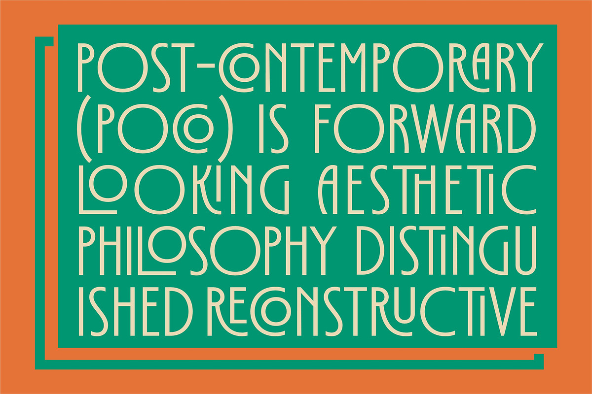 Tropican Display Sans, a Sans Serif Font by Letteralle Studios (Photo 8 of 10)