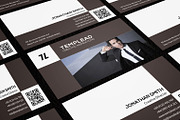 Corporate Business Card CM157, a Business Card Template by annozio (Thumbnail 4 of 4)