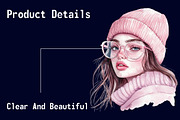 Pink Planner Lover Clipart, a Seasonal Illustration by CitraGraphics (Thumbnail 6 of 6)