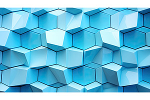 dynamic light blue geometric pattern, a Background Photo by pikepicture