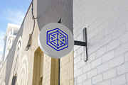 Geometric Hexagon Tech Circuit Logo, a Branding & Logo Template by Vectorium Studio (Thumbnail 8 of 9)