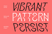 CS Sublime – Trippy Font, a Sans Serif Font by Craft Supply Co. (Thumbnail 2 of 8)