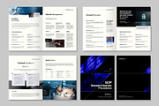 Standard Procedures Brochure Templat, a Brochure Template by BrandPacks (Thumbnail 4 of 6)