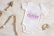 Baby Girl SVG Quote Bundle, an Object Graphic by IllustratorAnnie (Thumbnail 7 of 8)