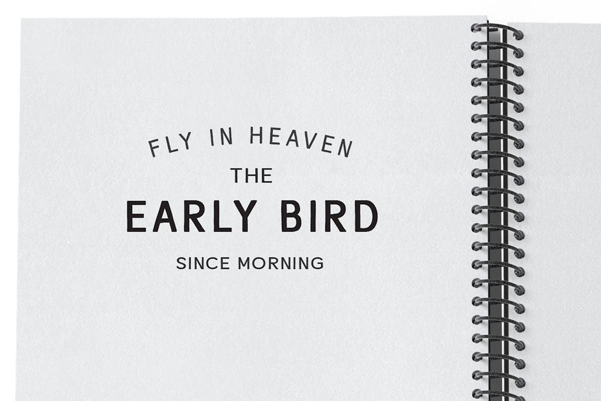 Eustace - Handmade Sans Serif, a Sans Serif Font by Viswell (Photo 9 of 10)
