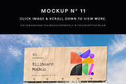 25 Billboard Poster Street Mockups, an Advertising Mockup by Asylab (Thumbnail 14 of 29)