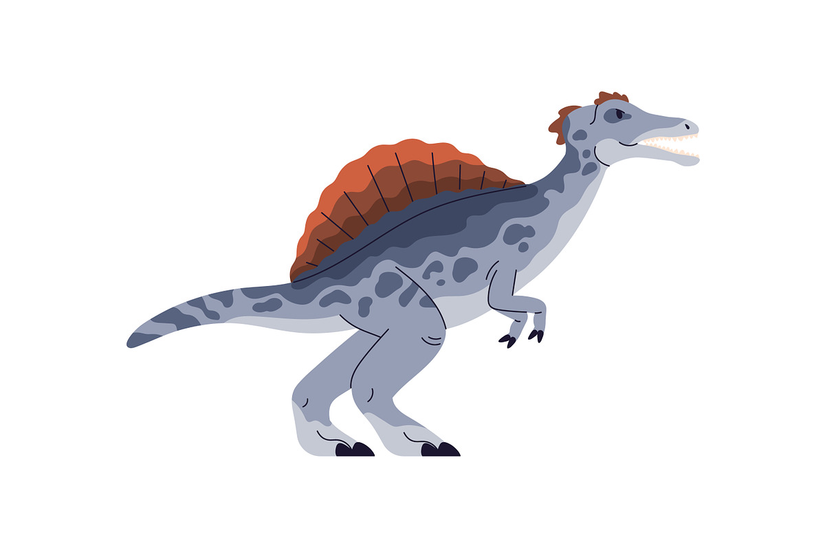 Dinosaurs, prehistoric raptors set, an Animal Illustration by Good Studio (Photo 4 of 17)