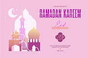 Ramadan Kareem, an Object Illustration by Collection by VY (Thumbnail 1 of 14)