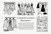 Fashion Store, a Person Illustration by MitrushovaArt (Thumbnail 10 of 14)