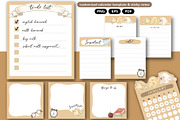 back to school PNG planner stickers, a Design Template by hanacrochetdesign (Thumbnail 7 of 11)