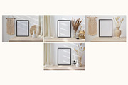 Photo Frame Mockup Bundle, a Print Template by PawMockups (Thumbnail 5 of 11)