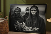 African in Spring Wall Art Set, a Decorative Illustration by PrintablesByFranklyn (Thumbnail 10 of 17)